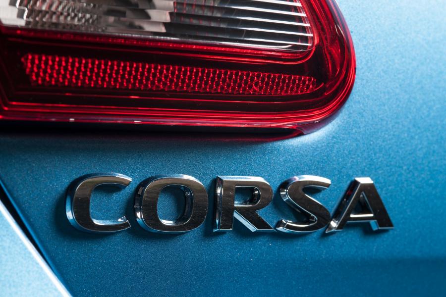 Логотип Vauxhall Corsavan Limited Edition (E) 2017 года  (фото 5 из 19)